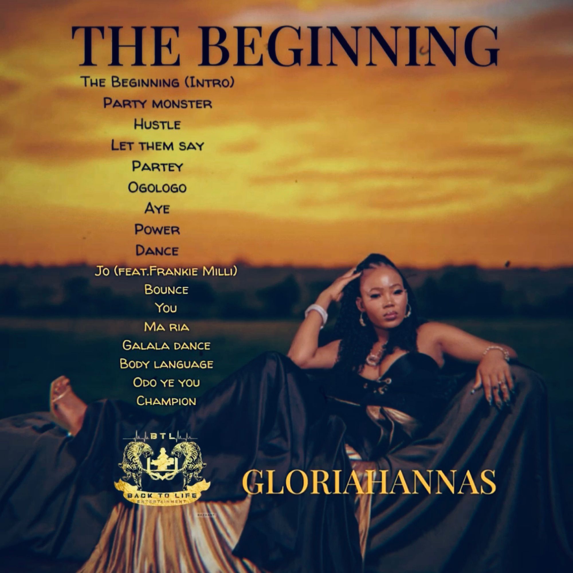 Get Ready to Groove! Gloriahannas Returns with a Bang: New Album ” The Beginning” Dropping August 4th!
